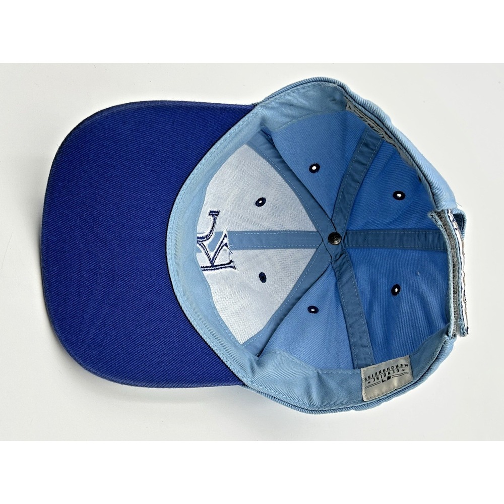 Kansas City Royals MLB '47 Adjustable Baseball Cap Hat KC Blue Vintage Style - Picture 10 of 14